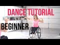 Wheelchair Dancing Tutorial- I Dont Care (Beginner)