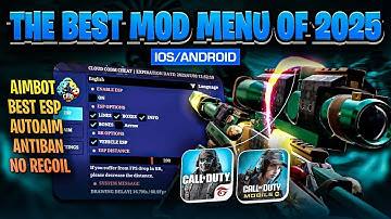 V1.0.52💥 [Aimlock,ESP,Wallhack] - IOS & Android | COD Mod menu | CODM HACKS | 100% Safe