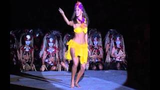 Tahitian Vahine Dance - (2)