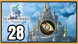 FFXIV Heavensward Blind Playthrough 28 | Crafting GRIND: Alchemist Lv40, Culinarian Lv35, and More!