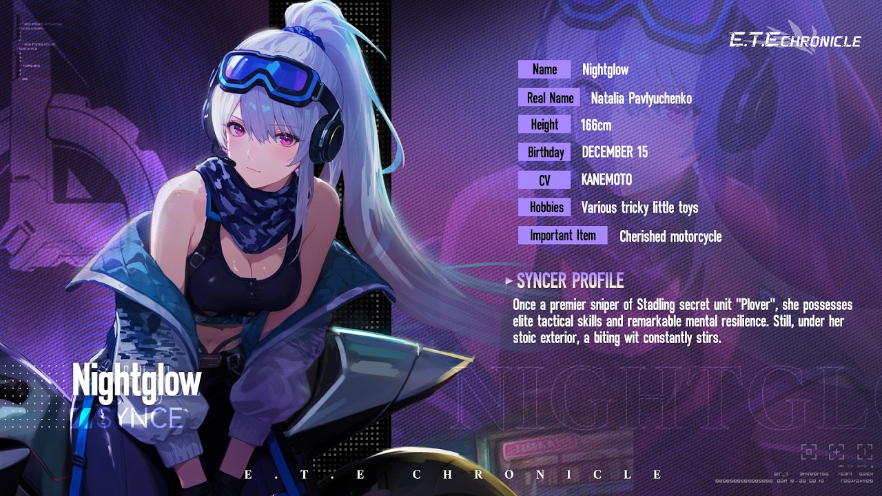 E T E Хроника Пустота Звук Знамя Геймплей Ночное сияние Звездная вспышка Сияющий