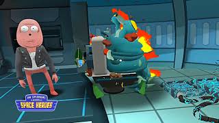 Dr  Splorchy Presents: Space Heroes Gameplay Trailer (Squanch Games) - Daydream screenshot 3