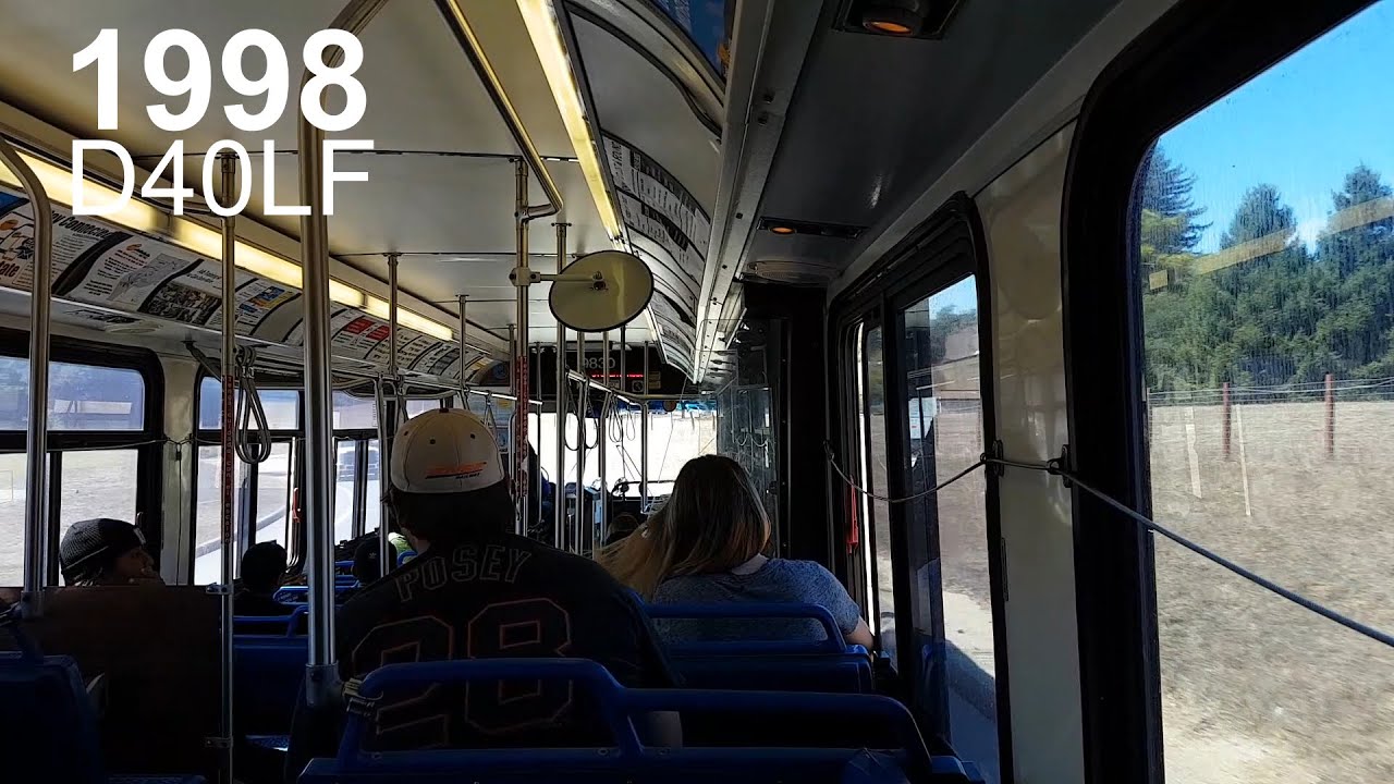 '98 Flyer! - Santa Cruz Metro Transit District 1998 New Flyer D40LF No. 9830 on line 20