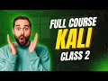 Installing Configuring Kali On A VMware Virtual Machine | Class 2 | Kali Full Course | Gen Z Academy