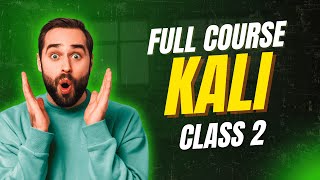 Installing Configuring Kali On A VMware Virtual Machine | Class 2 | Kali Full Course | Gen Z Academy