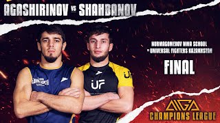 Artur Agashirinov - Magomed Shahbanov | AIGA Champions League | Grappling