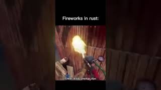 Минус Сервере в RUST #rust #fireworks #crash