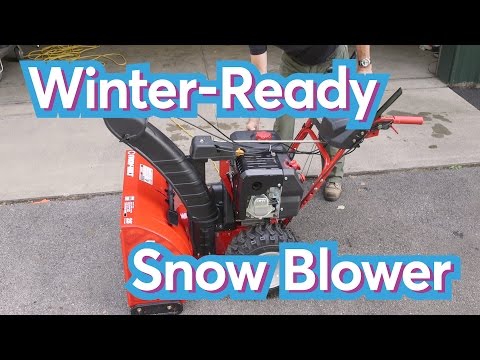 Video: Freză de zăpadă DIY: instrucțiuni pas cu pas