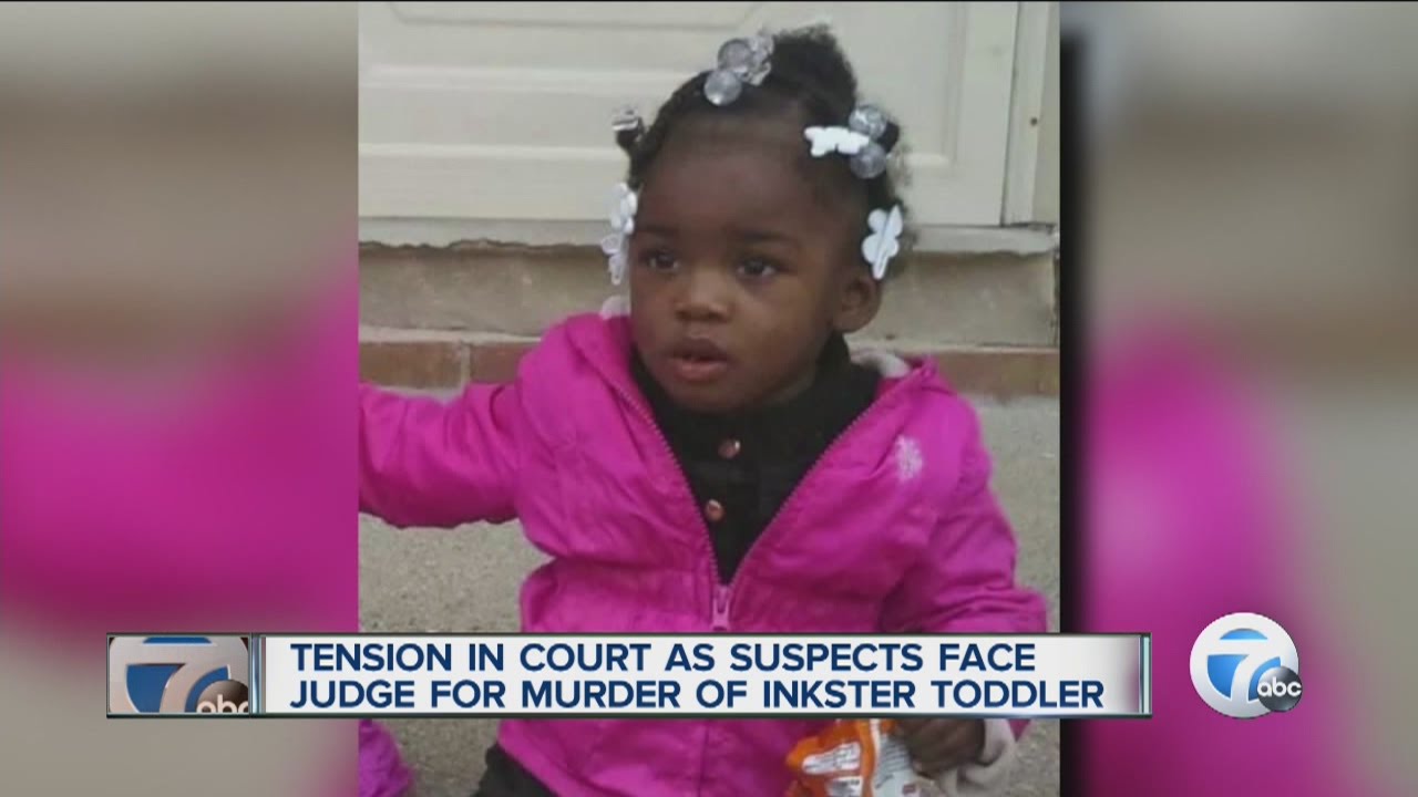 Courtroom drama in death of 2-year-old - YouTube