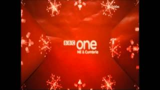Bbc One Ne And Bria Christmas 2013 Ident Snowflakes