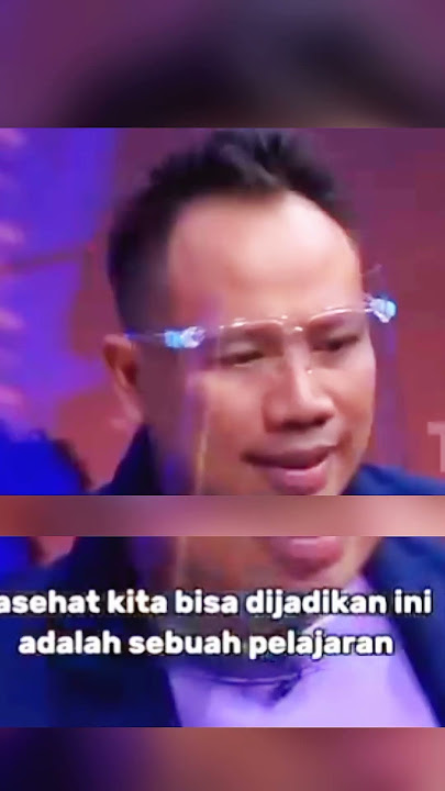 Petuah Vicky Prasetyo, Sangat Sulit Meyakinkan Lalat Kalau Bunga Lebih Indah Daripada Sampah
