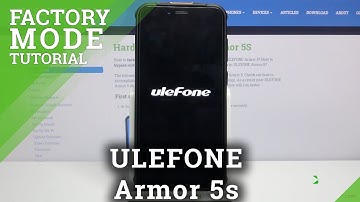 How to Factory Reset ULEFONE Armor 5s – Remove Data