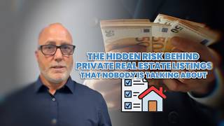 The Hidden Risk Behind Private Real Estate Listings That Nobody s Talking About