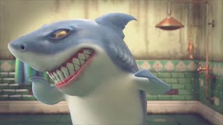 Hungry Shark Shorts Compilation Daily Grind, Sunday & Custom Shades