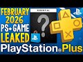 PS Plus Essential February 2026 Game Leak & News 🎮