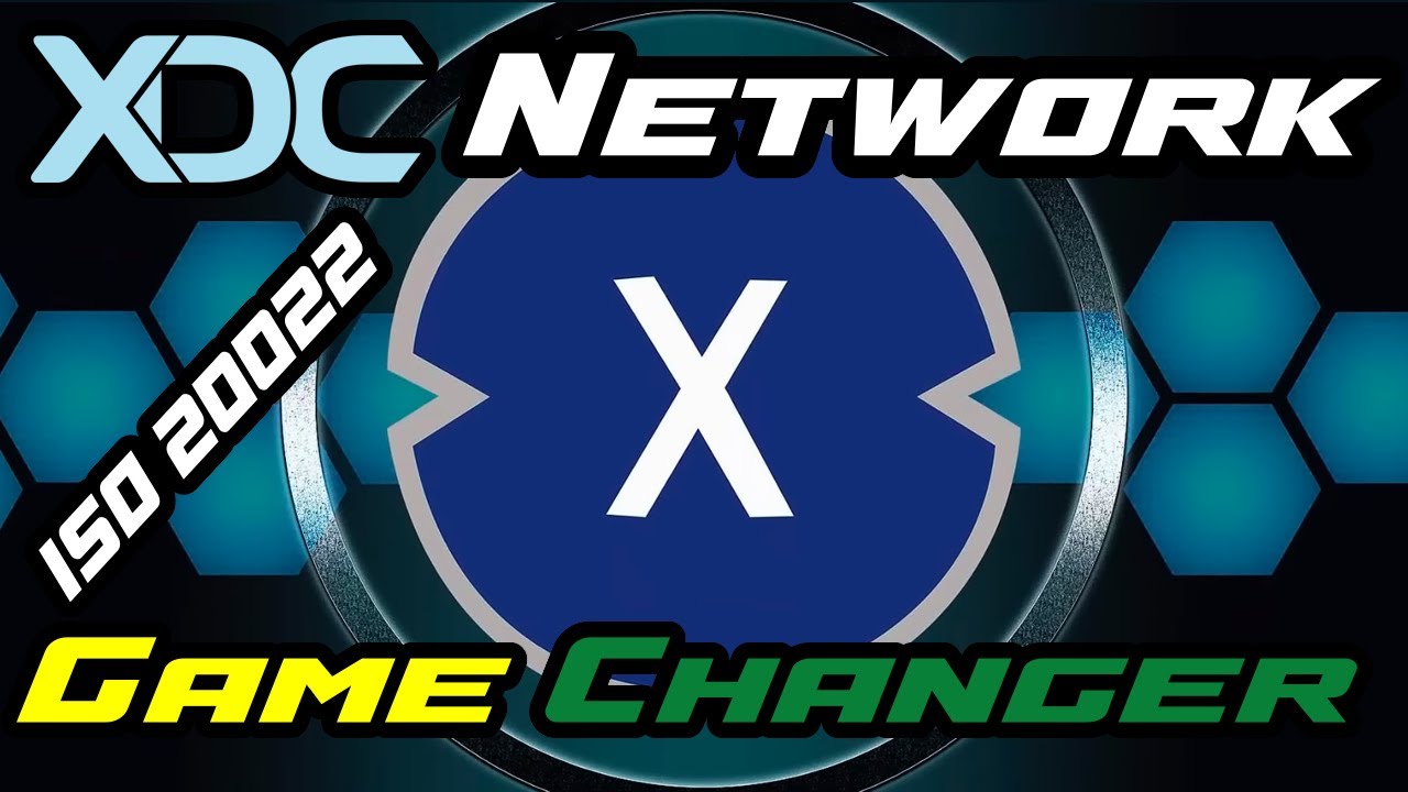 ISO 20022 | XDC NETWORK | Explosive Fundamentals!! - YouTube