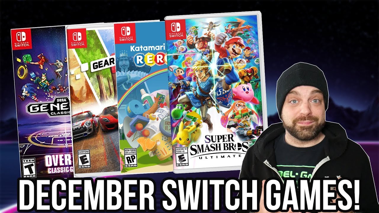 BEST Nintendo Switch Games for December! RGT 85 YouTube