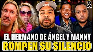 MANNY G Y EL HERMANO DE ÁNGEL DE LOS SANTOS JUNTOS EN SU MEMORIA SE QUEBRANTAN CON JAVIER CERIANI