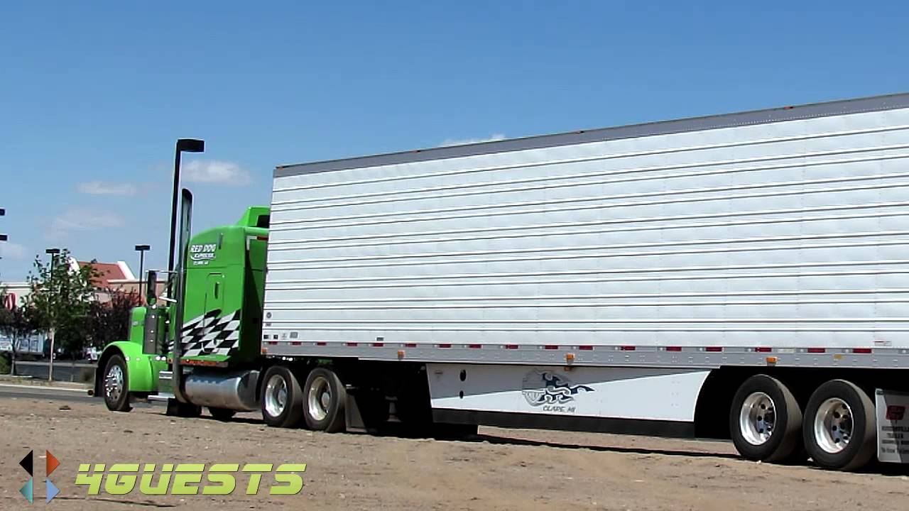 Red Dog Express Trucking (Clare MI USA) YouTube