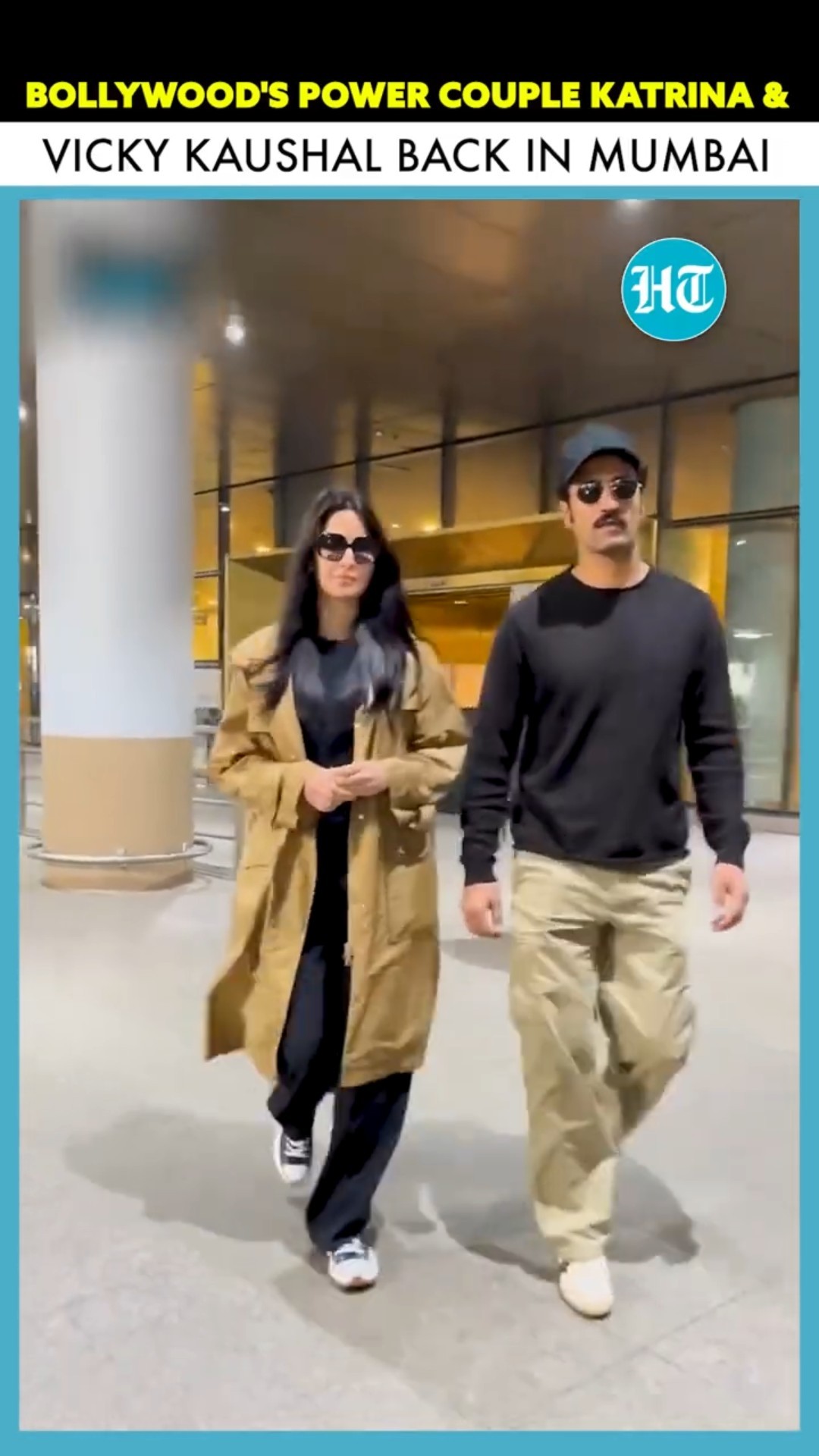Vicky Kaushal \u0026 Katrina Kaif Return to Mumbai After Celebrating 3rd Anniversary #shorts