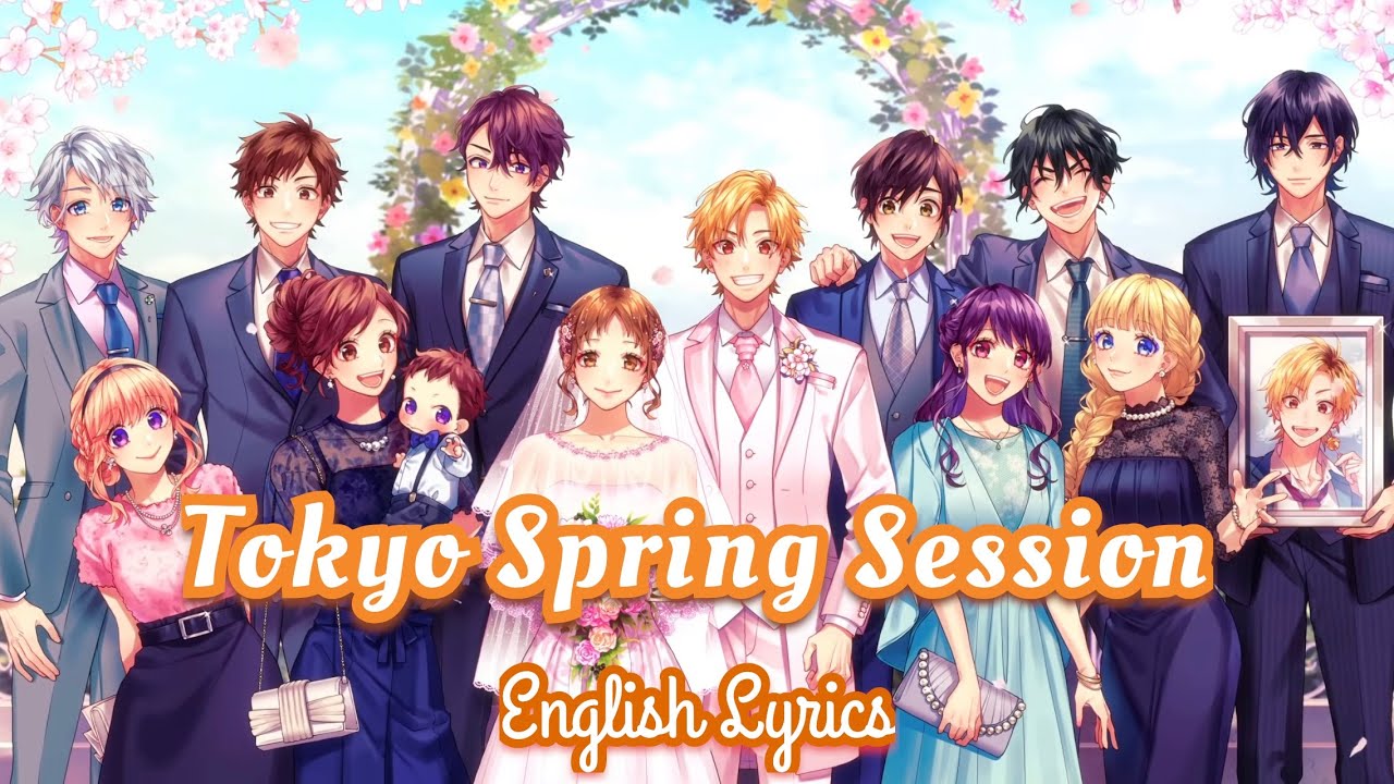 Honeyworks Tokyo Spring Session English Romaji Color Coded Lyrics Youtube