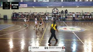 CIRCOLO VS BASKET CENTER - LIGA DE LIMA 2024 APERTURA BASKET FEMENINO CATEGORIA U15 FASE GRUPOS