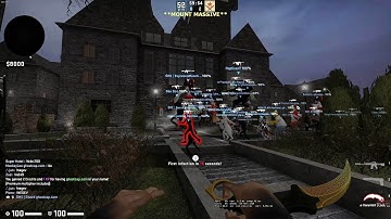 CSGO ZOMBIE ESCAPE ze_outlast_v2_cm1_fix1 All Stage On Ghostcap