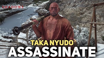 Assassinate Taka Nyudo - The Yokai - Assassins Creed Shadows