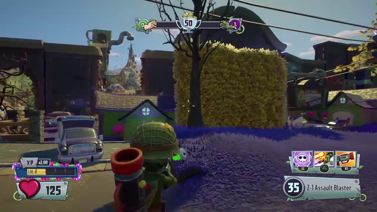 Pvz gw2getting moneymastering character?!2 YouTube