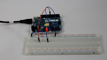 MakeFuture #1.1 Migająca dioda LED. Arduino.