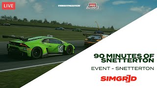 90minutes of Snetterton Event - The Sim Grid