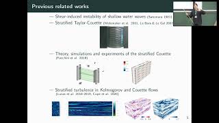 ADIW01 | Dr. Benjamin Favier | Stratified Poiseuille flow: from linear instability to spontaneous...