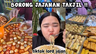 SEHARIAN BORONG JAJANAN TAKJIL!! | LORD JAJAN