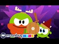 Om Nom Stories | Platformer! | Cut The Rope | Funny Cartoons for Kids & Babies