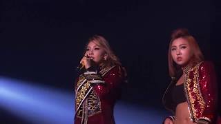 2NE1 - FIRE LIVE PERFORMANCE COMPILATION