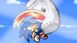 Sonic v Sandbag FlipaClip test