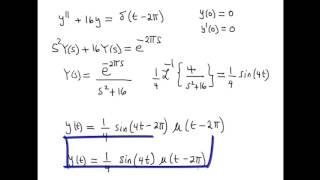 Laplace Transform Dirac Function 8