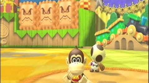 We Play Mario Super SLUGGERS! Part 1: Bowser Jr.