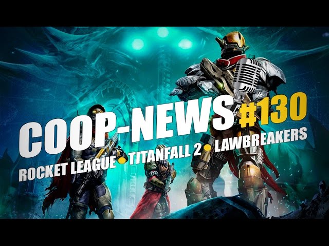 Coop-News #130 / Подводная Rocket League, Возвращение Battlefield 2142, Destiny 2 выйдет на ПК и другое
