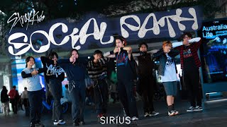 [JPOP IN PUBLIC] Stray Kids (feat. LiSA) - SOCIAL PATH Dance Cover by SIRIUS // Australia Resimi