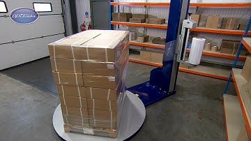 PSW001 Operation - Optimax® Pallet Wrapping Turntable