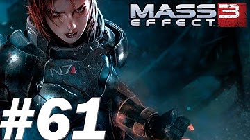Mass Effect 3 Walkthrough With Mitch PT. 61 - Investigate Asari Colony Part 2
