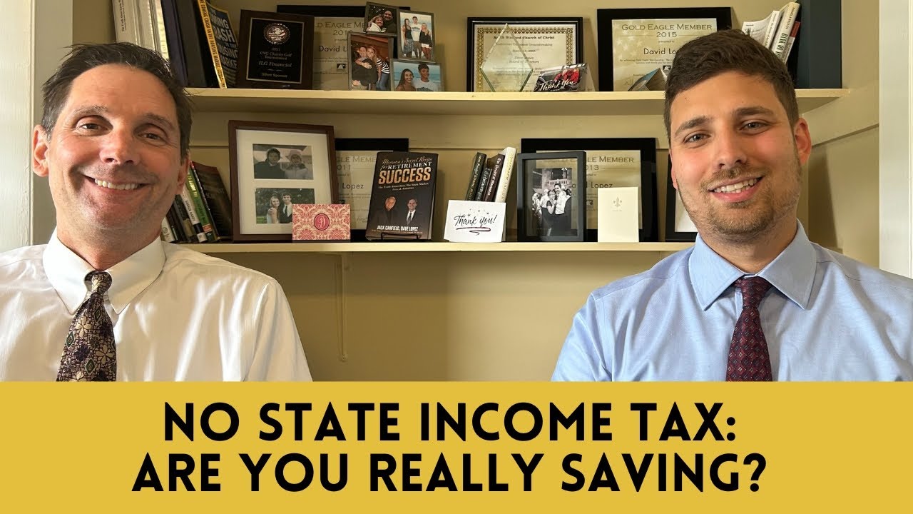 No State Income Tax: Are You Really Saving?