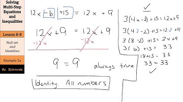 Solving Multi-Step Equations and Inequalities