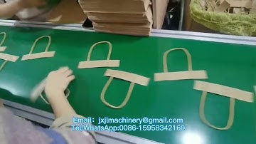 FY-10F Cold Glue Paper Bag Handle Making Machine