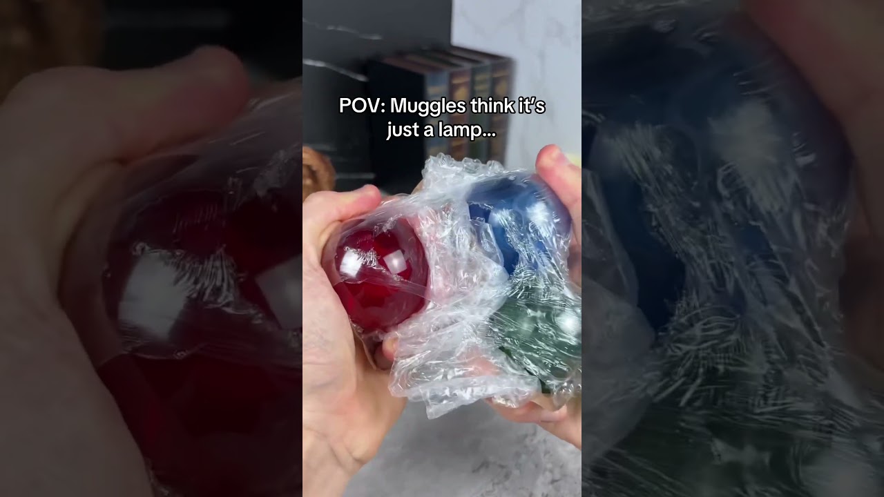 Wait until it gets dark ❤️