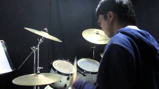20131129#4예감좋은날[drum cover VER]