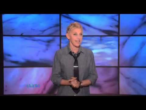Ellen's Monologue - 05/27/10
