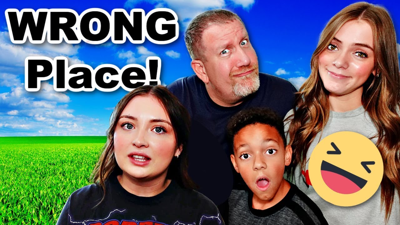 They Are In The WRONG Place!