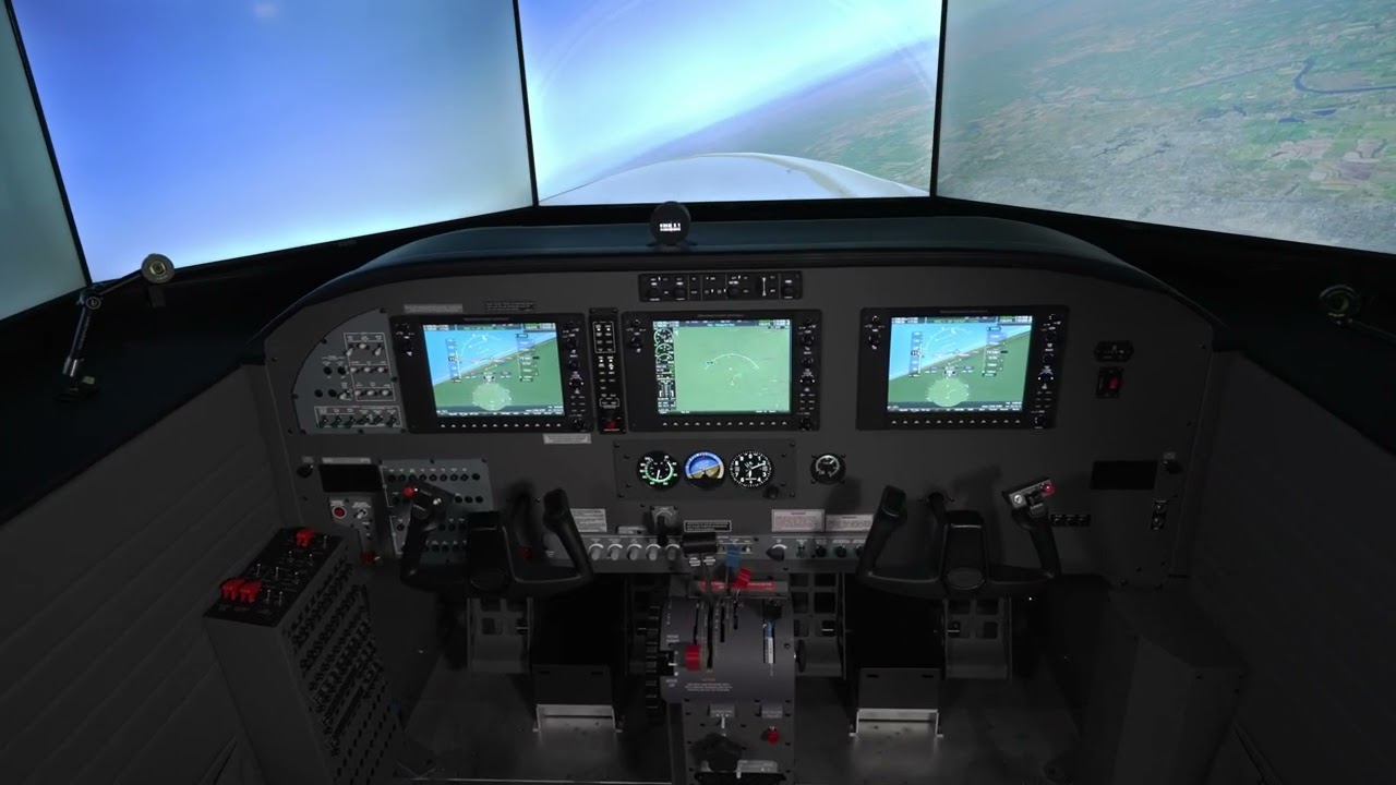 Cessna Caravan type-specific AATD Precision Flight Controls